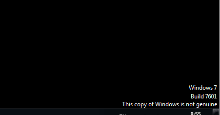 Perbedaan Windows 7 Genuine Dan Not Genuine